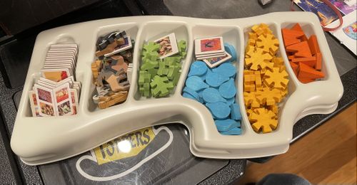 What sleeves for the park cards? | BoardGameGeek