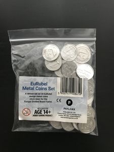 Europe Divided: EuRubel Metal Coins Set