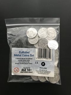Europe Divided: EuRubel Metal Coins Set