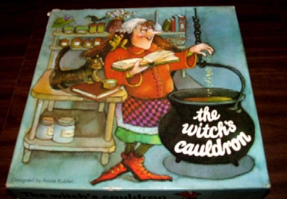 Coperta The Witch's Cauldron