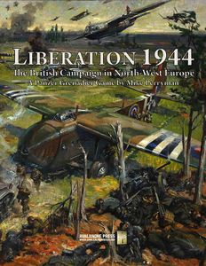 Liberation 1944: The British Campaign in North West Europe – A Panzer Grenadier Game