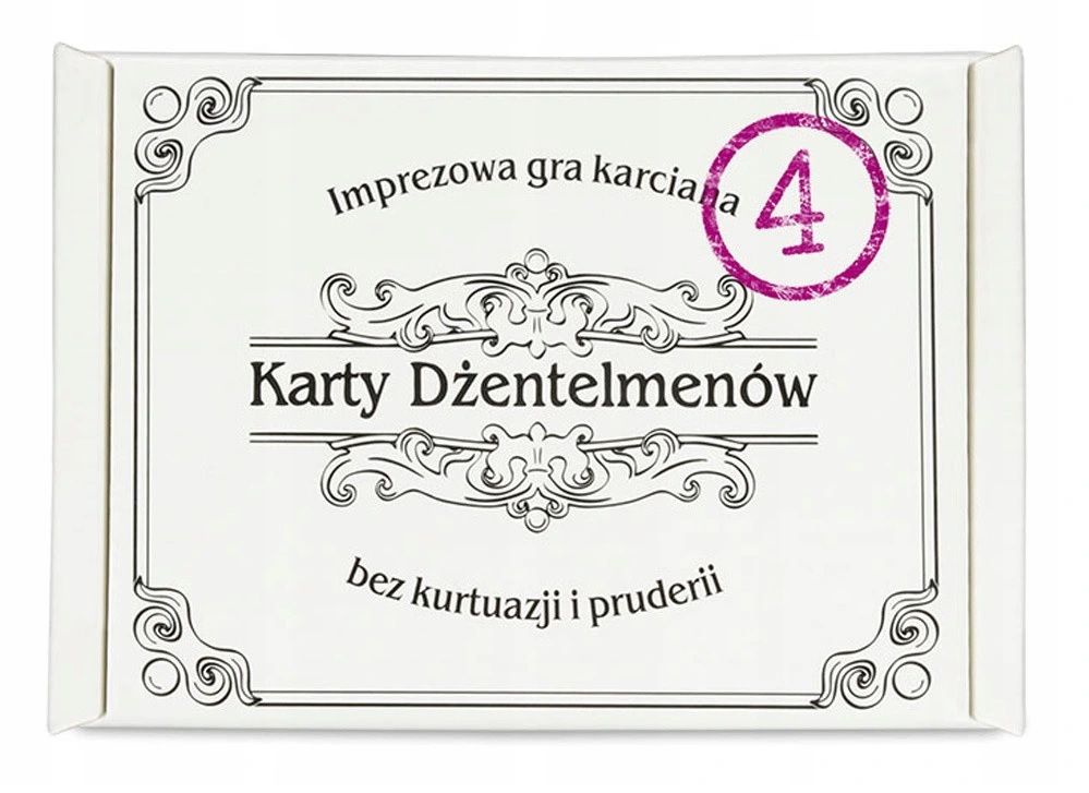 Karty Dżentelmenów: Epizod Czwarty