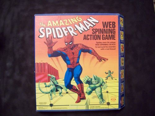 Amazing Spider-Man Web Spinning Action Game doboz