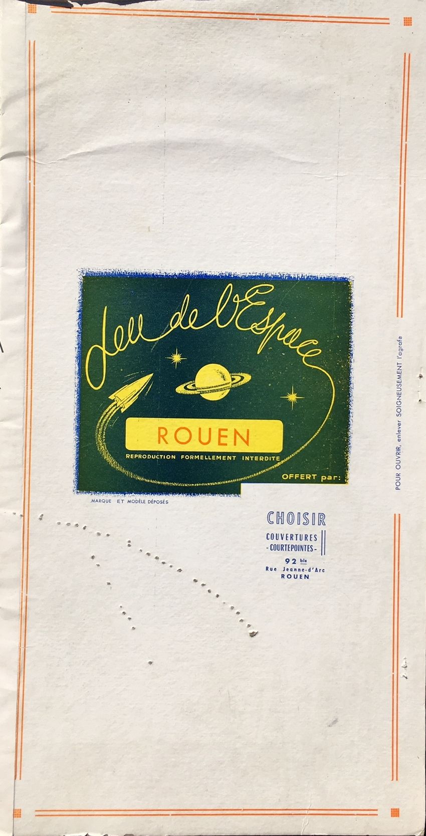 Jeu De L'espace