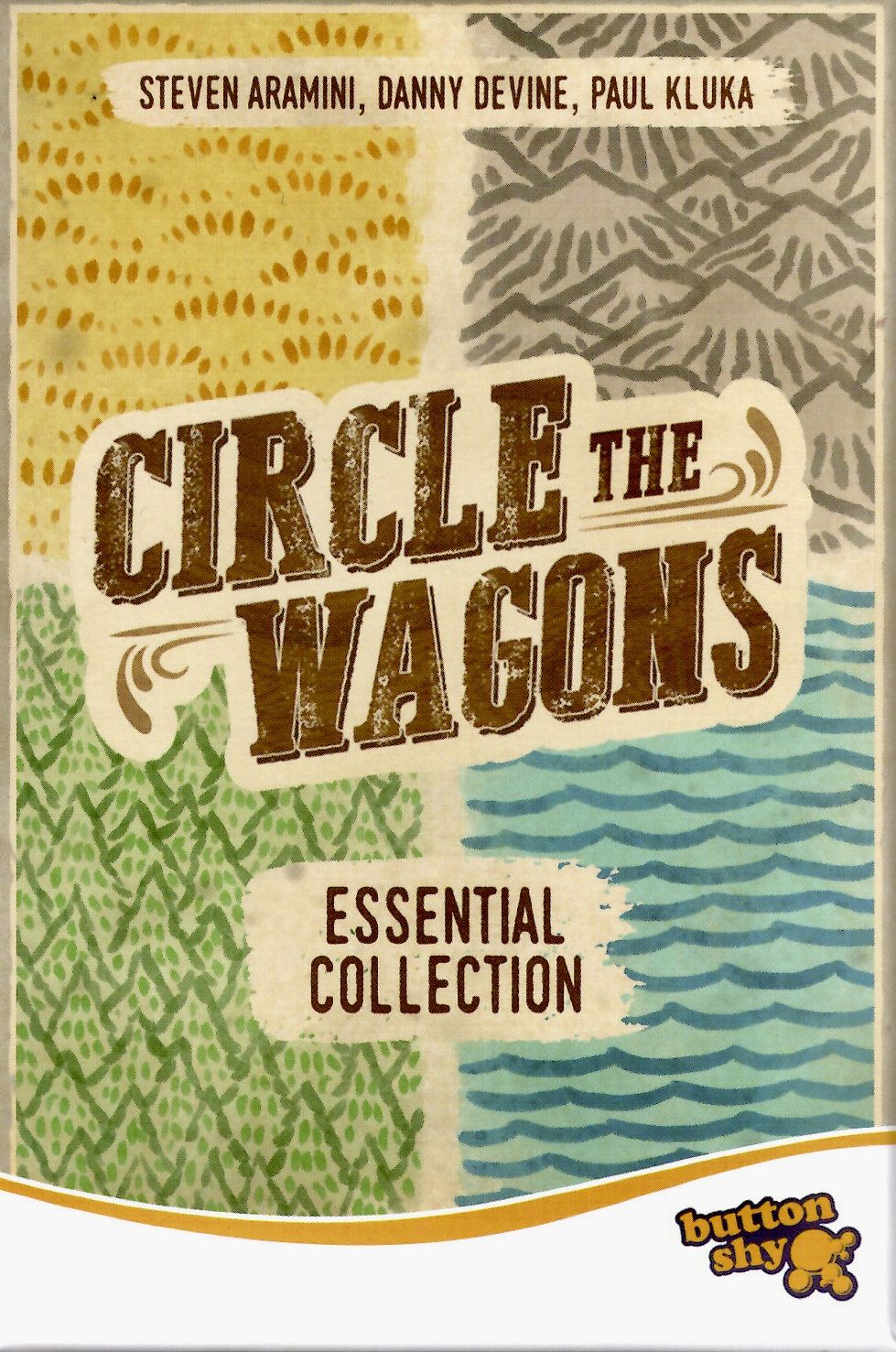 Coperta Circle the Wagons: Essential Collection