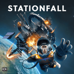 Stationfall Cover Artwork