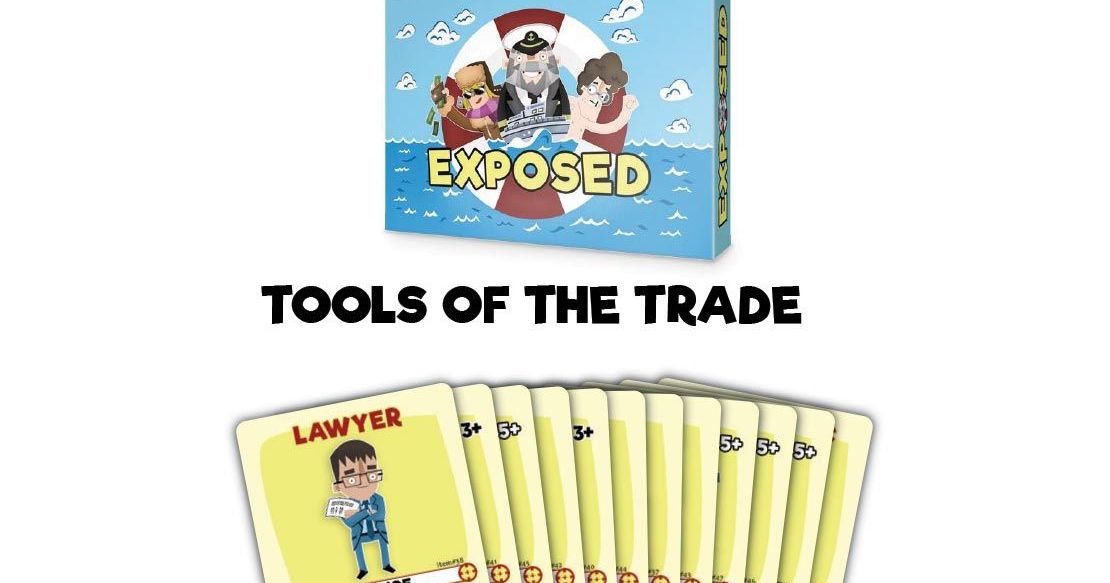 Exposed: Character Pack – Tools of the Trade | Board Game | BoardGameGeek