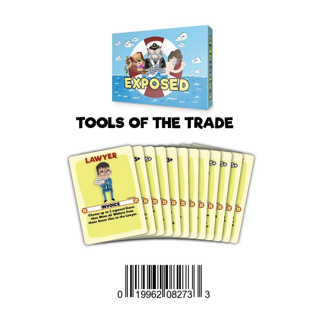 Exposed: Character Pack – Tools of the Trade