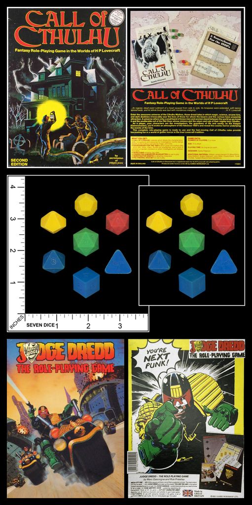 Any Of You Own A GW Judge Dredd Box Set W/Original Dice? I Have A ...
