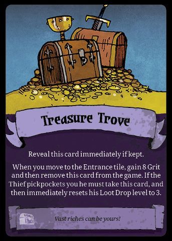 Vast: The Crystal Caverns – Treasure Trove Promo Card box art