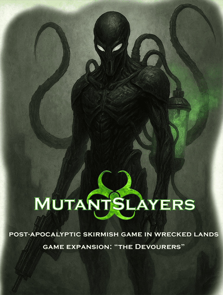 MutantSlayers: Game Expansion – The Devourers