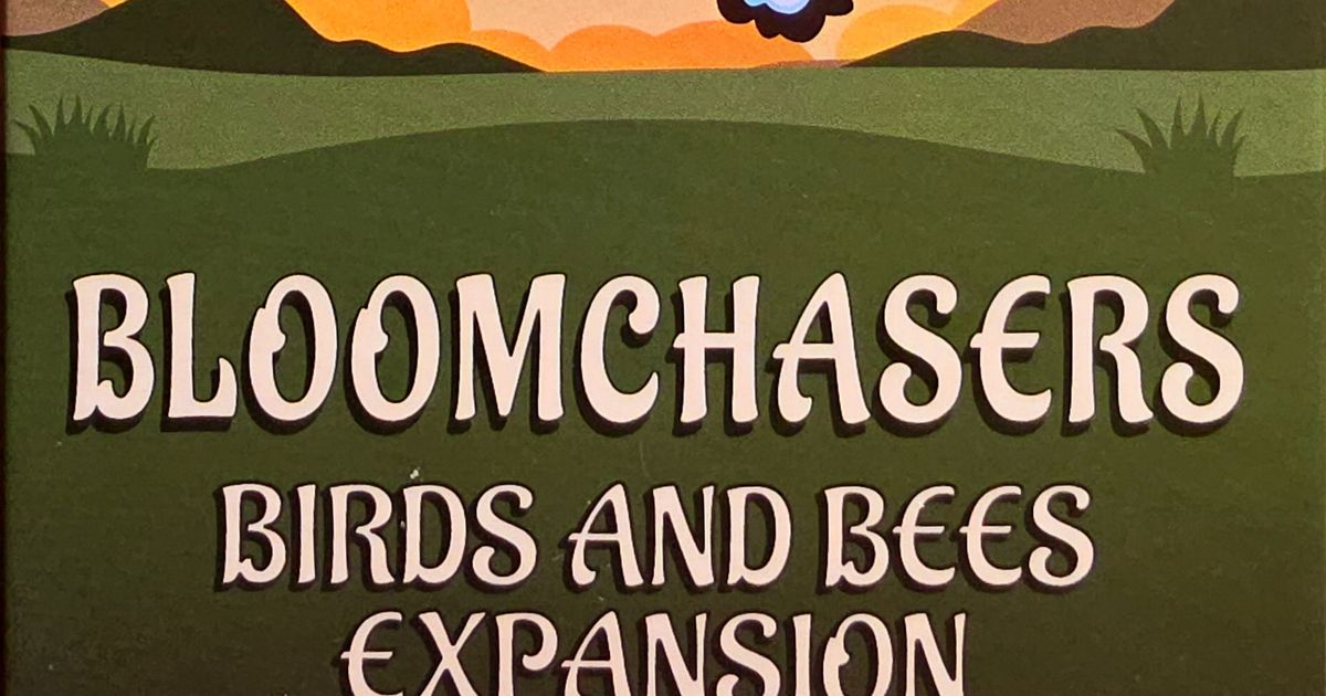 Bloomchasers: Birds and Bees Expansion Deck | Board Game | BoardGameGeek