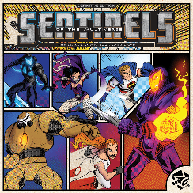 Sentinels Of The Multiverse: Definitive Edition | Board Game | Boardgamegeek