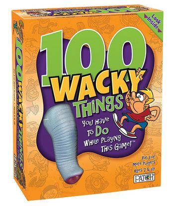 100 Wacky Things You Have to Do While Playing This Game cover art