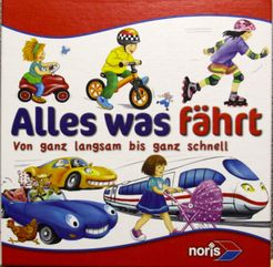 Alles was fährt: Von ganz langsam bis ganz schnell