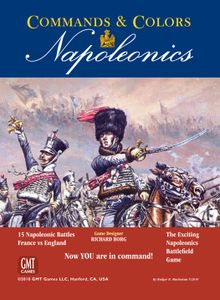 Commands & Colors: Napoleonics Cover Artwork