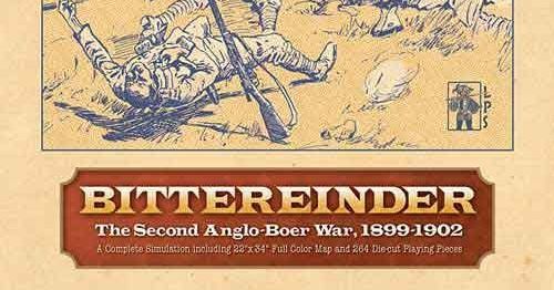 Bittereinder: The Second Anglo-Boer War, 1899-1902 | Board Game 