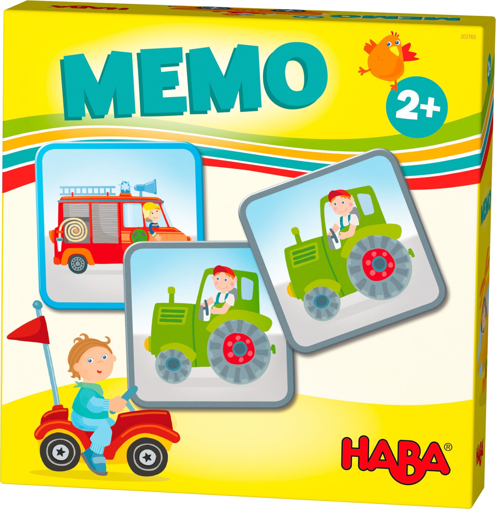 Memo Fahrzeuge cover art