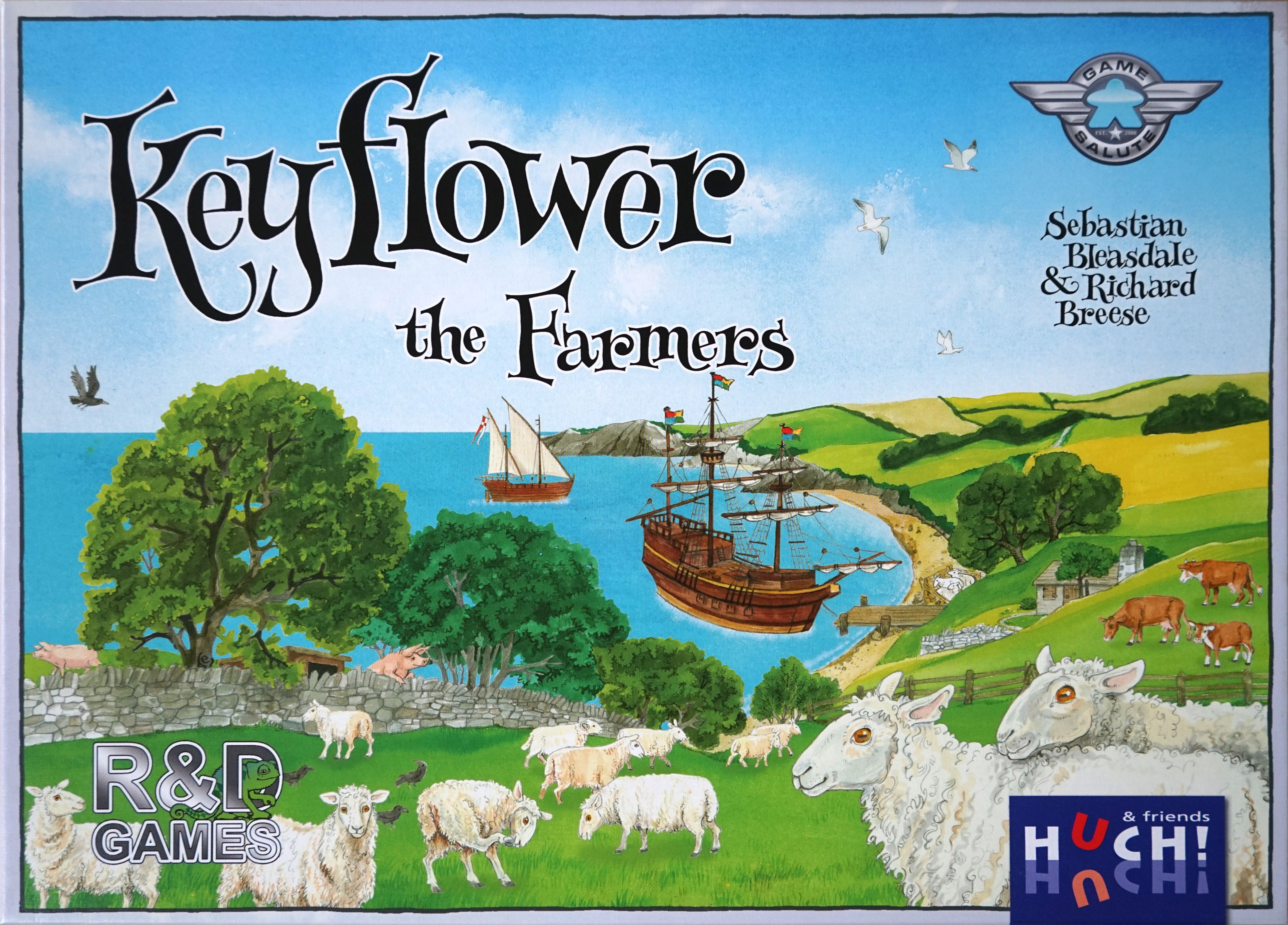 Keyflower uitbreiding