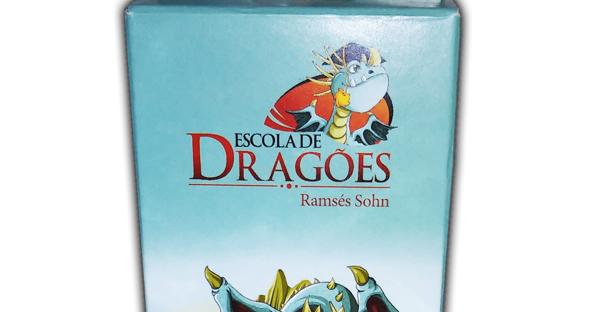 Escola de Dragões, Board Game
