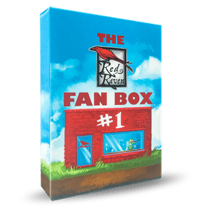 The Red Raven Fan Box #1