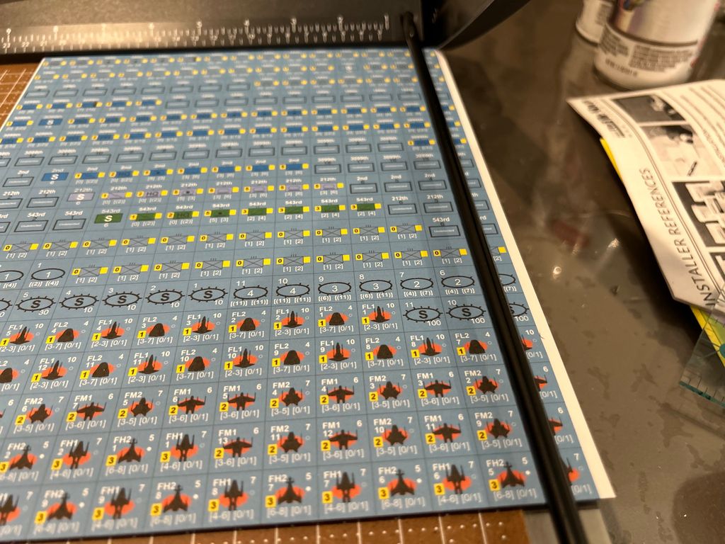 Recreating Counters for Wargames (example using Prefect) | Renegade ...