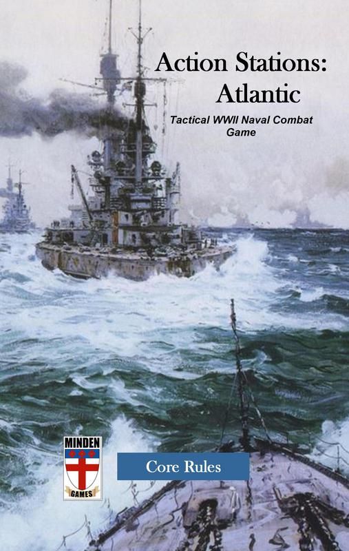 Action Stations: Atlantic – Tactical WWII Naval Combat Game: Core Rules cover