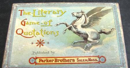 The Literary Game of Quotations | Board Game | BoardGameGeek