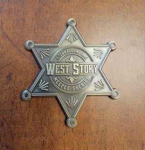 West Story: A Town Building Game – Metal First Player Marker