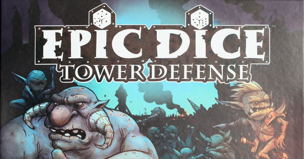 Epic Dice Tower Defense Board Game : Target