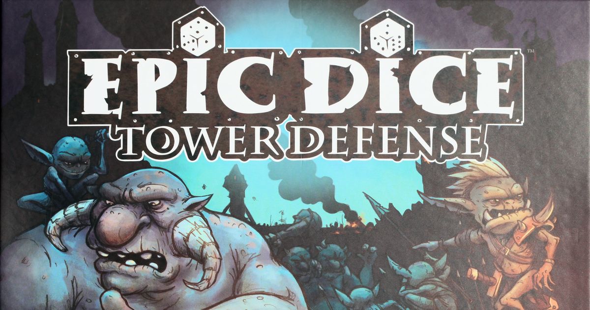 Epic Dice Tower Defense - Golden Bell Studios