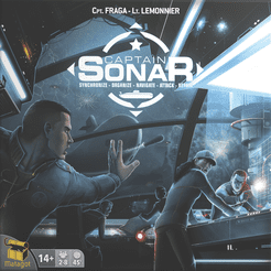 Captain Sonar Cover Artwork
