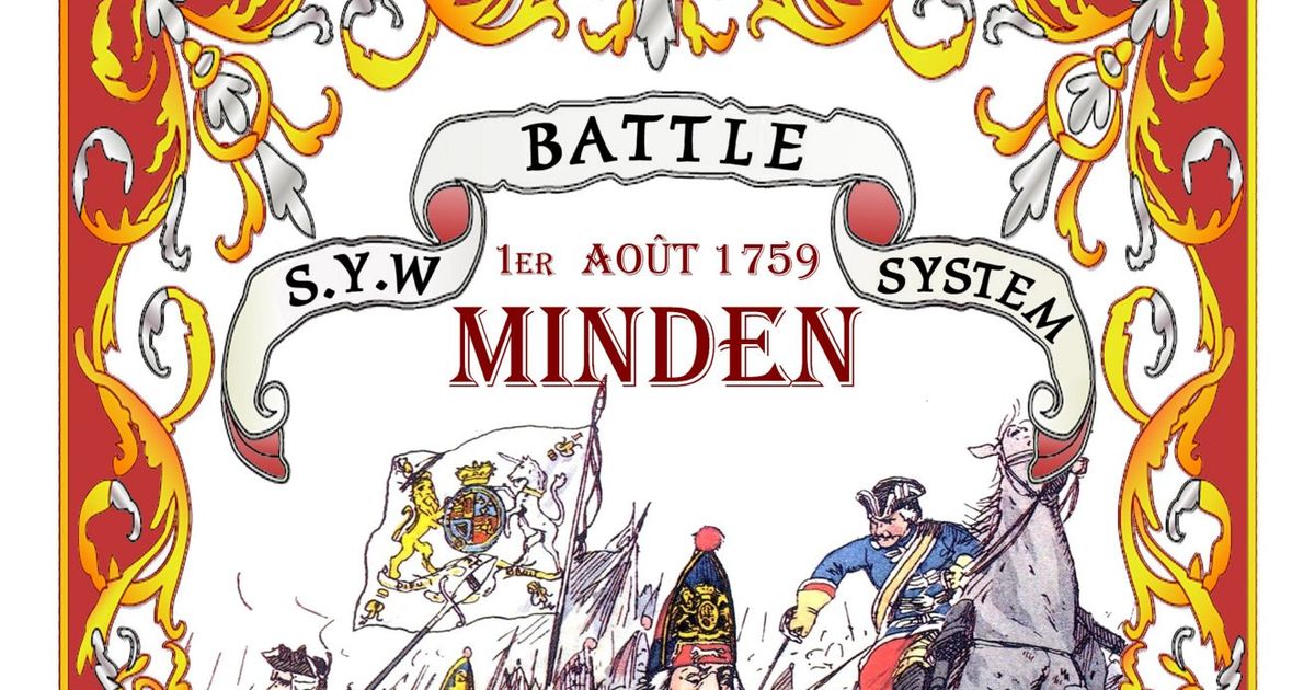 Minden 1759 | Board Game | BoardGameGeek