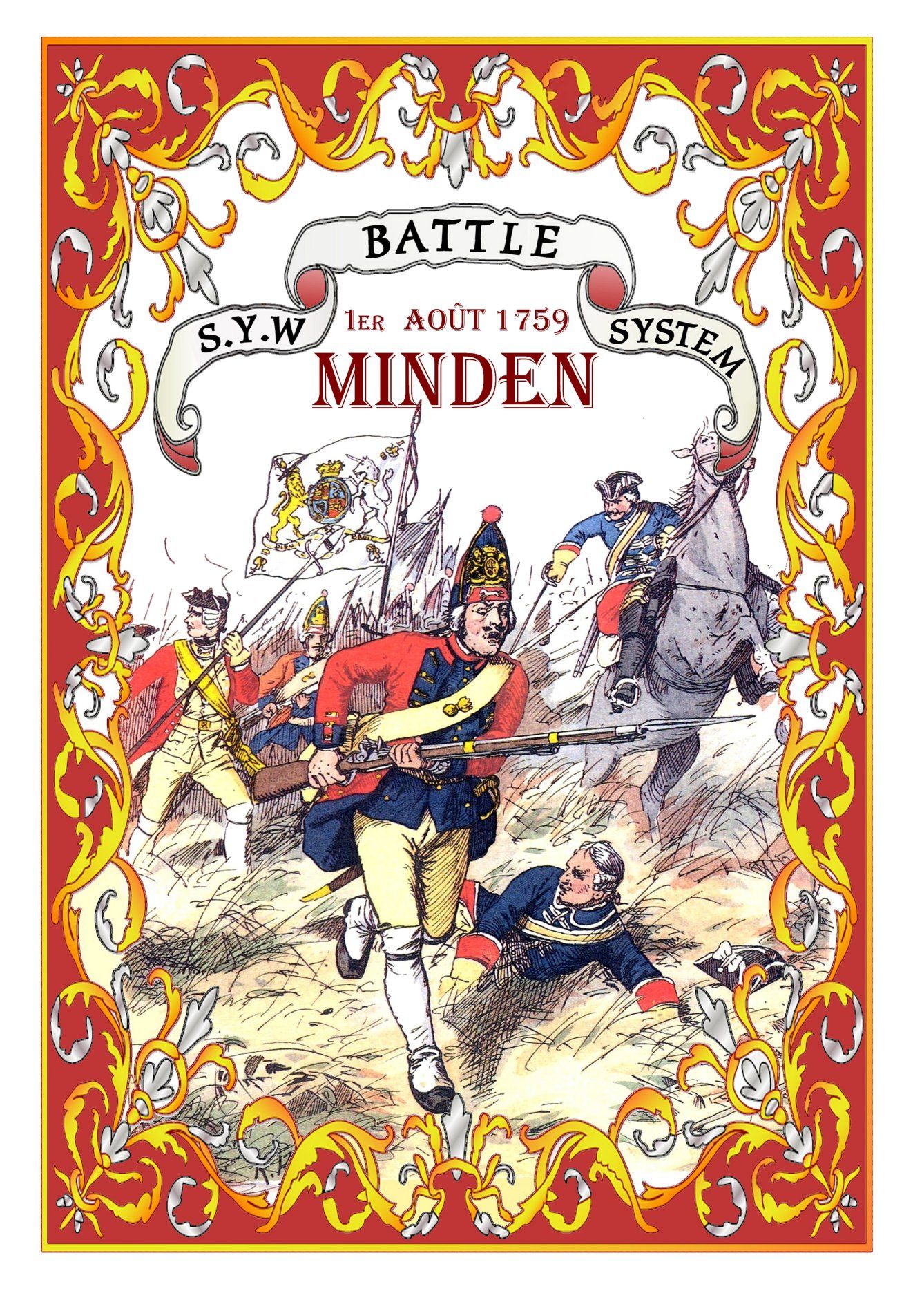 Minden 1759 cover art