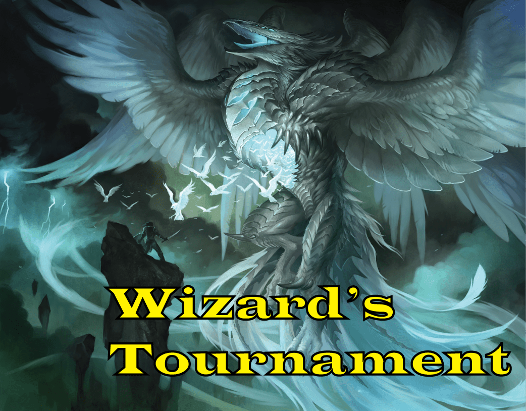 Coperta Wizard's Tournament