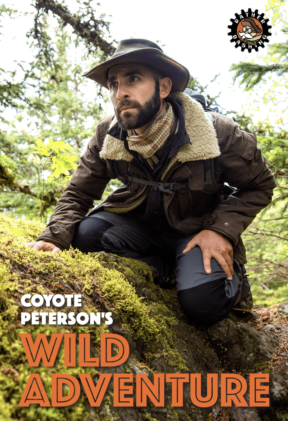 Coyote Peterson's Wild Adventure doboz