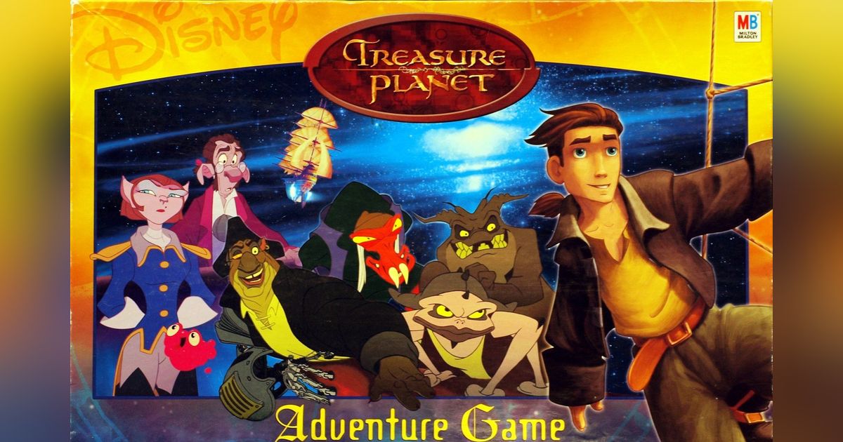 Treasure planet sales full movie unblocked