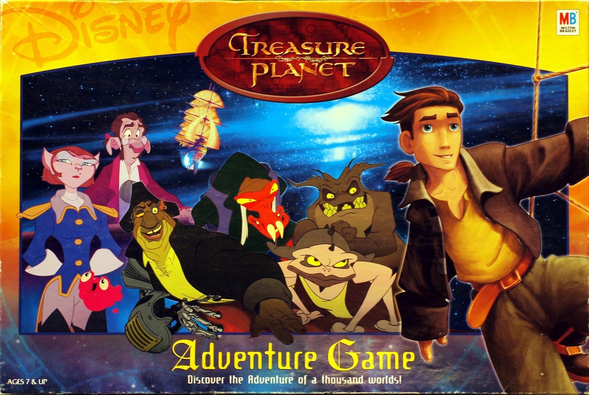 Coperta Treasure Planet Adventure Game