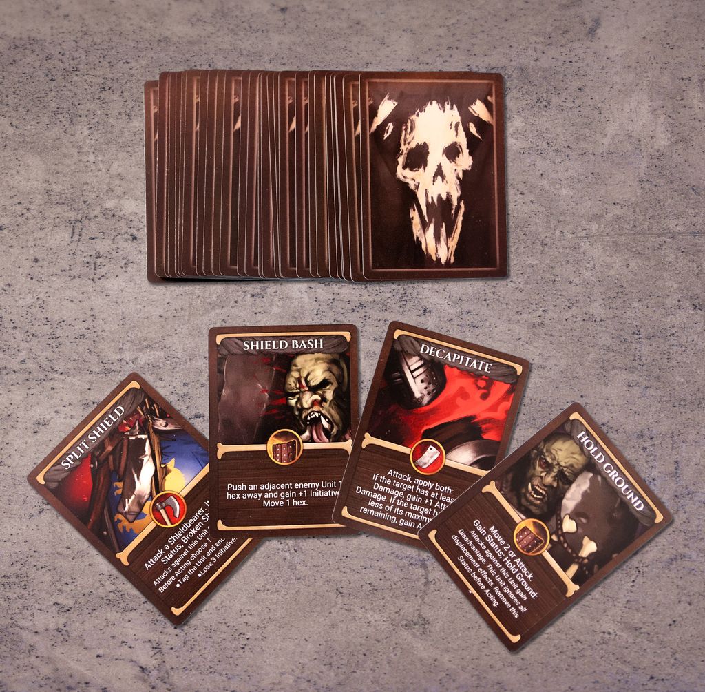 Illustration 8 de Battle Brothers: The Board Game