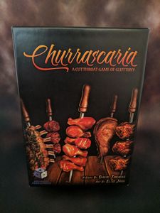 Churrascaria: A Cutthroat Game Of Gluttony box art