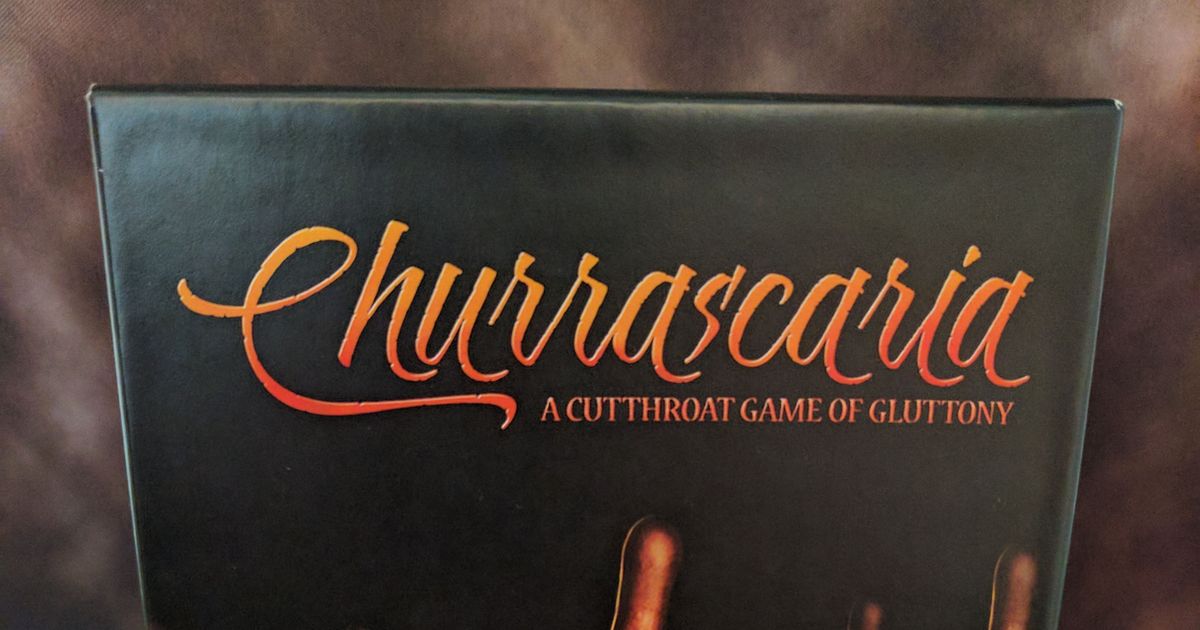Churrascaria A Cutthroat Game of Gluttony Board Game BoardGameGeek