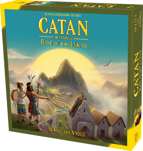 Miniatura Ver juego de Catan: el auge de los incas
