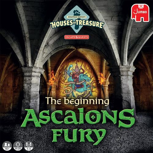 Board Game: Jonathan Eaton's Houses of Treasure: Ascalons Fury