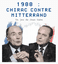 Board Game: 1988: Chirac contre Mitterrand