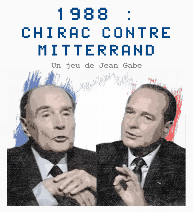 Coperta 1988: Chirac contre Mitterrand