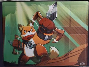 Here to Slay: Play Mat