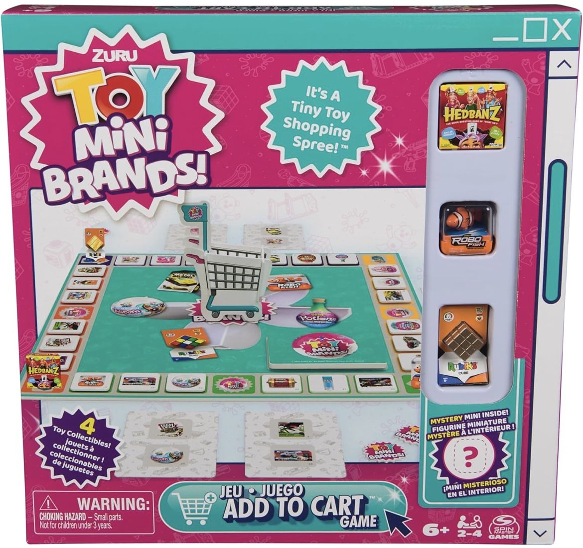 Cover art for Toy Mini Brands!: Add to Cart Game