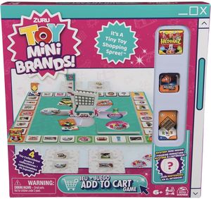 Toy Mini Brands!: Add to Cart Game