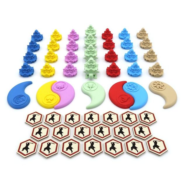 Rising Sun BGExpansions Upgrade Kit Board Game Accessory BoardGameGeek