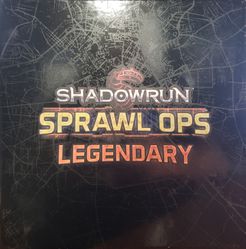 Shadowrun RPG: Sprawl Ops Board Game